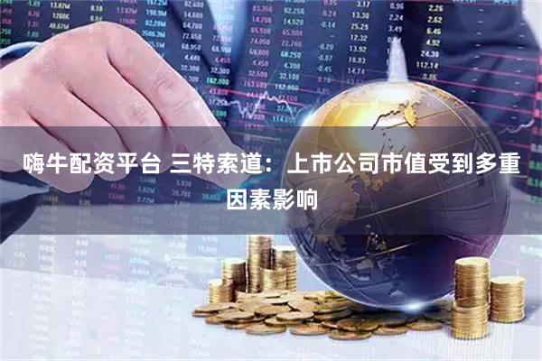 嗨牛配资平台 三特索道：上市公司市值受到多重因素影响
